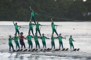 Aquaducks Junior Show Final Pyramid