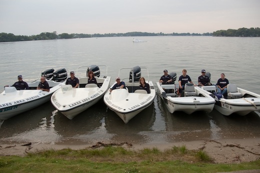 Brown's Lake Aquaducks sponsored by Evinrude