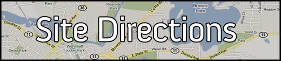 Aquaducks Show Site Directions
